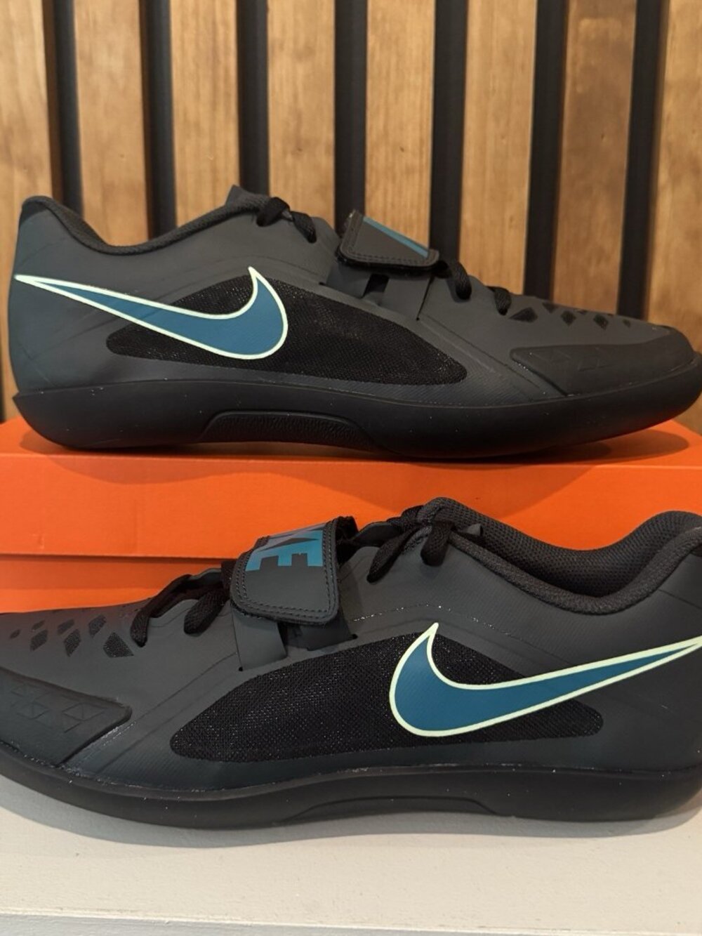 Nike Zoom SD 2 Throwing Shoes Track Field FZ9665-001 WMNS Size 12 / Mens Sz 10.5